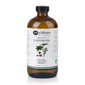 YBHMO Cold Pressed Castor Oil Organic Glass Bottle(16 Fl Oz),100% Pure ，Hexane Free for Hair Growth & Care, Castor oil pack & Moisturize Body Skin