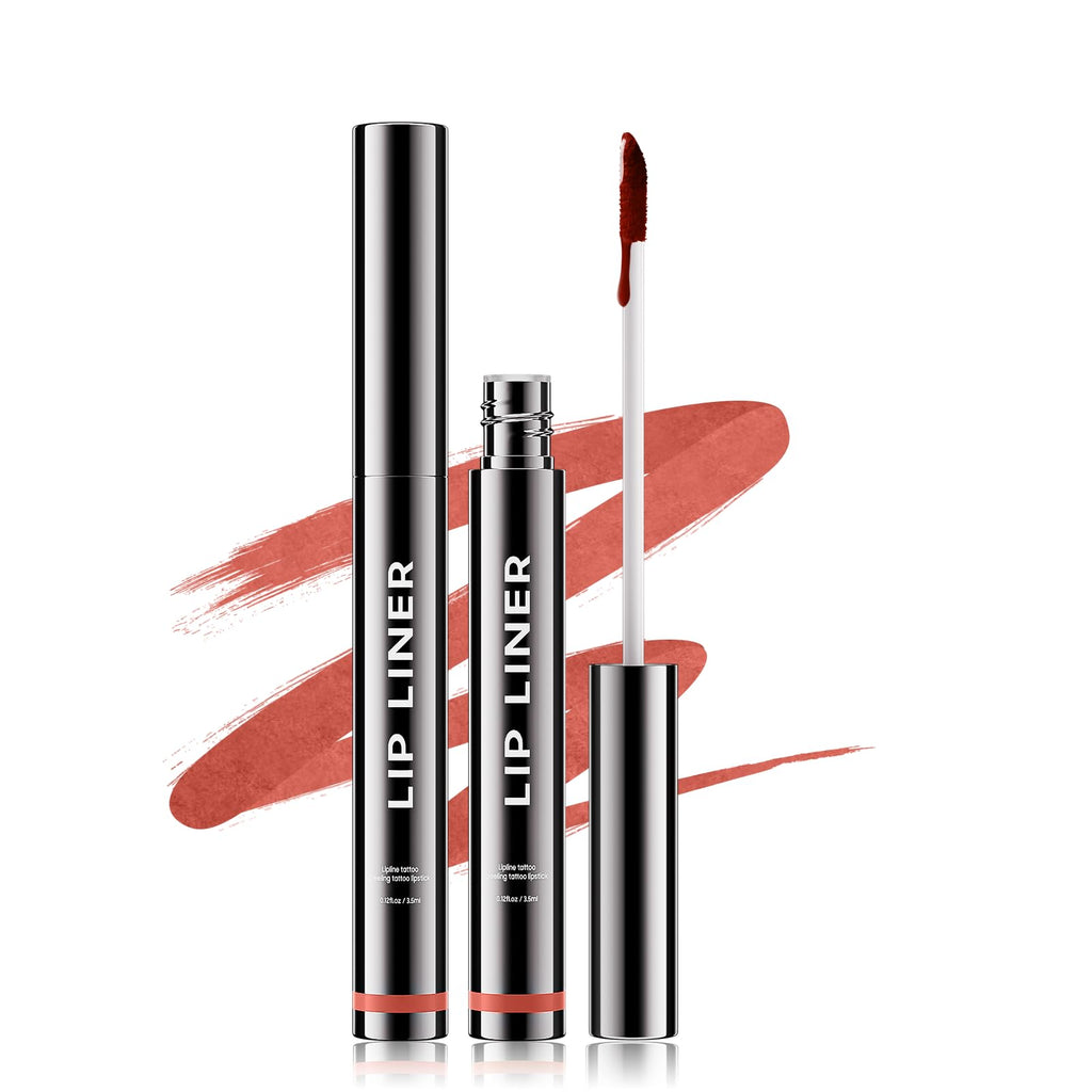 dfjdskl Moisturizing Peel Off Lip Liner Stain Smudge-Proof Long Wear Lip Color (Rose)