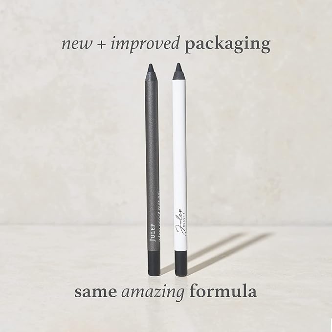 Julep When Pencil Met Gel Eyeliner – Waterproof, Long-Lasting, Smudge-Proof Liner for Everyday to Night Looks, Golden Olive Shimmer