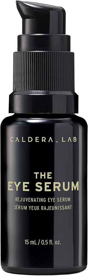 Caldera + Lab The Eye Serum | Men’s Anti-Aging Serum + Peptides, 0.5 Fl Oz