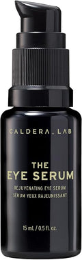 Caldera + Lab The Eye Serum | Men’s Anti-Aging Serum + Peptides, 0.5 Fl Oz
