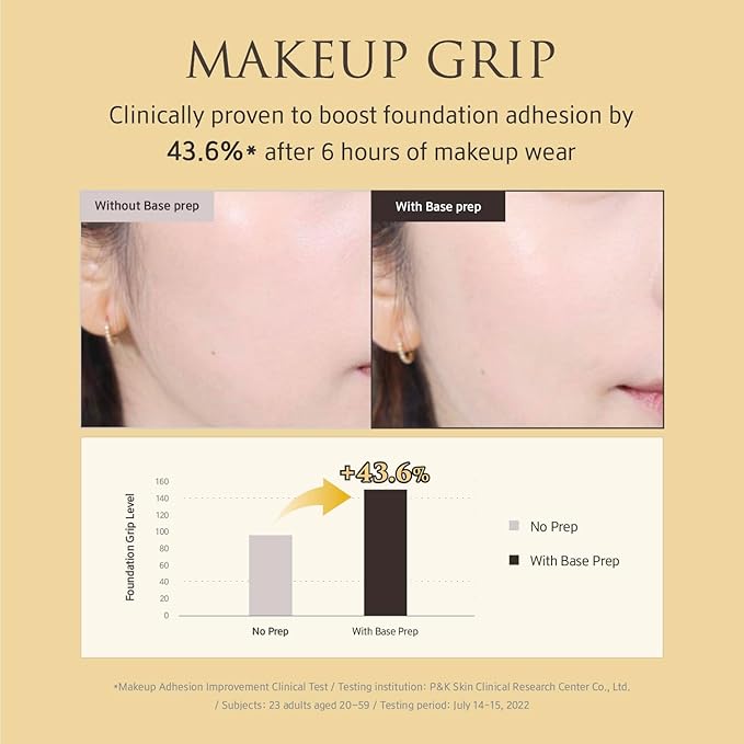 YUNJAC Skin Perfecting Protective Base Prep, 0.84 fl oz, Makeup Primer