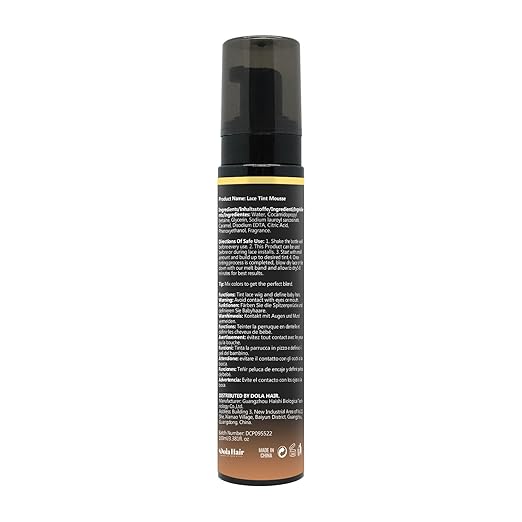 Dolahair Lace Glue Kit Wig Installation Kit & Melting Spray (Dark Brown)