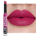 QIDSTERS Matte Lipstick Crayon for Women, Pitaya Pink Lip Stick Pencil 24 Hour Long Lasting Waterproof, Non-Drying Hydrating Formula Lip Gloss Makeup, Vegan & Cruelty-Free, 05