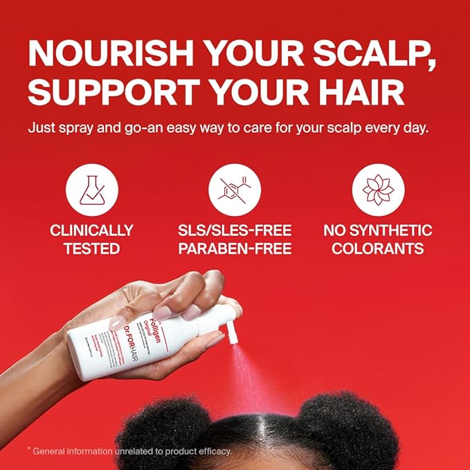 Dr.FORHAIR Folligen Tonic 4.06 fl oz | Scalp Serum for Hair Care | Scalp Care and Nourishment | Revitalizing Tonic for Healthy Scalp & Hair Thickening