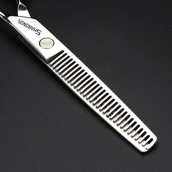 6/6.5 inch professional hair scissors hair thinning (6-inch 2pc-A)
