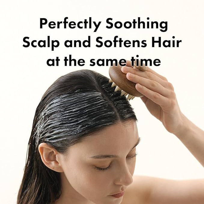 RATED GREEN Cold Press Tamanu Oil Comforting Hair Conditioning Mask | Organic Cold Pressed Black Currant | Silicone-Free, Korean Hair Care | 6.76 Fl. Oz