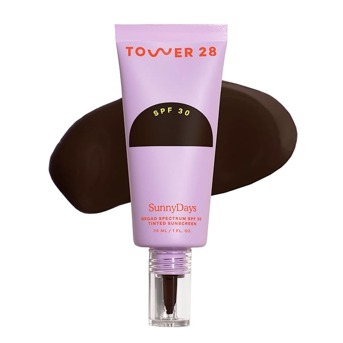 Tower 28 SunnyDays SPF 30 Tinted Sunscreen Foundation, Shade 70 (1 oz)