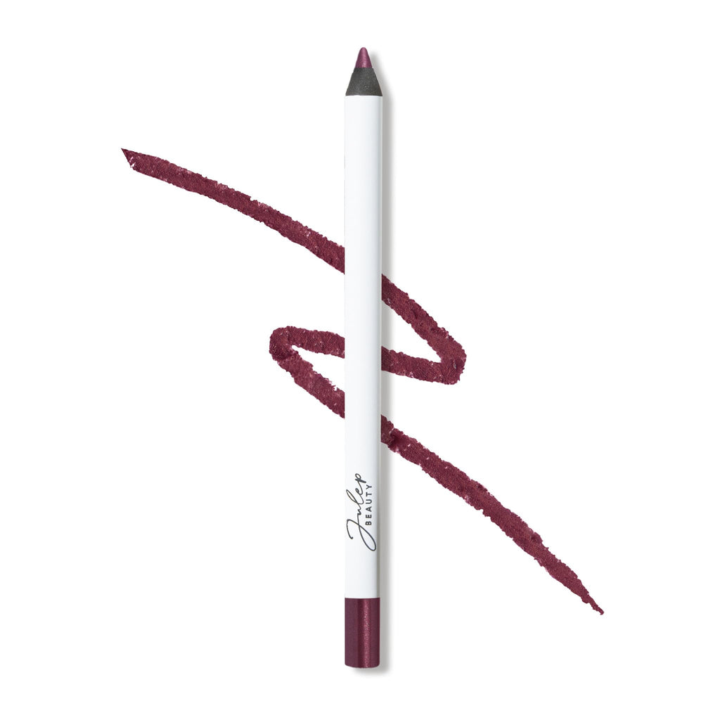 Julep When Pencil Met Gel Eyeliner – Waterproof, Long-Lasting, Smudge-Proof Liner for Everyday to Night Looks, Fig Shimmer