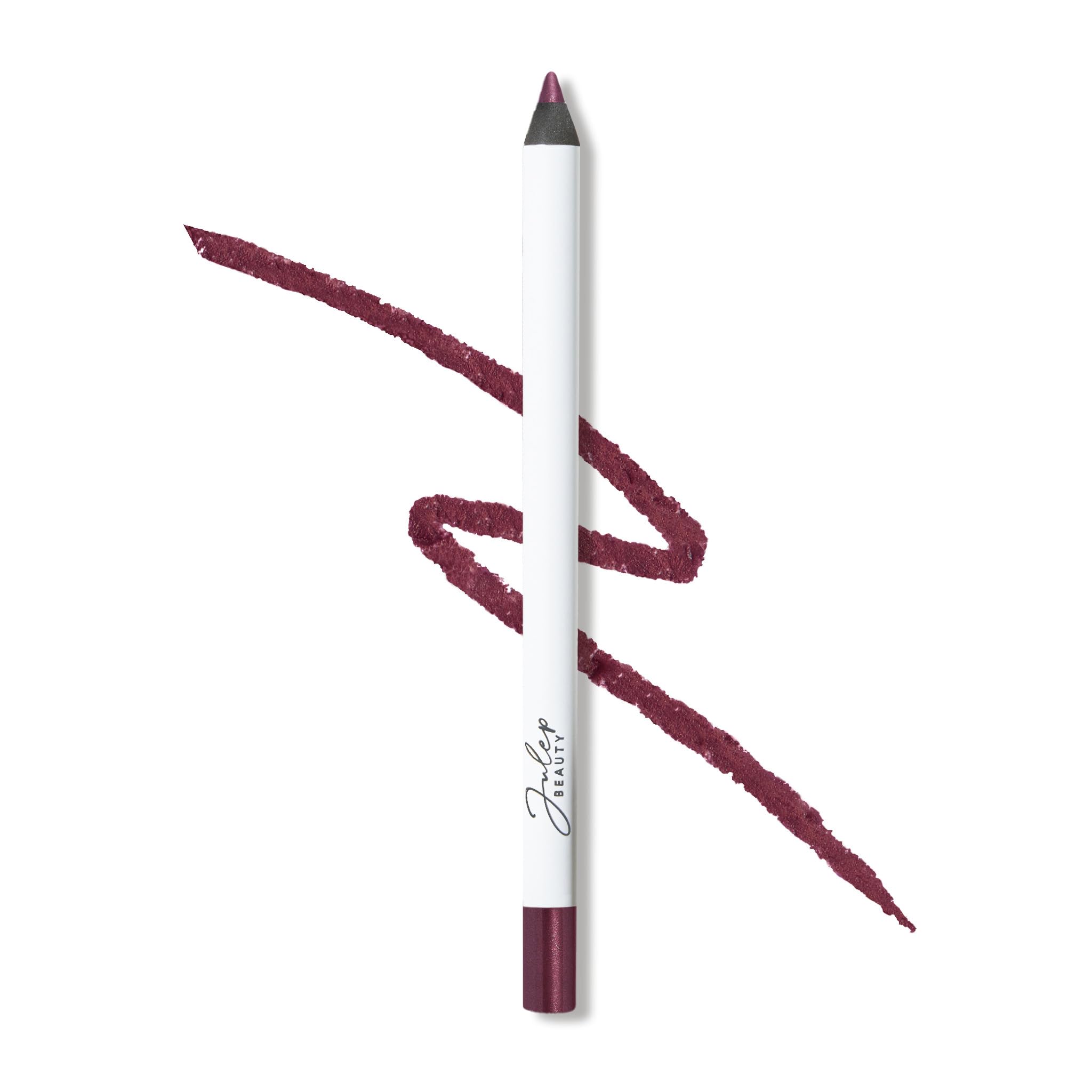 Julep When Pencil Met Gel Eyeliner – Waterproof, Long-Lasting, Smudge-Proof Liner for Everyday to Night Looks, Fig Shimmer