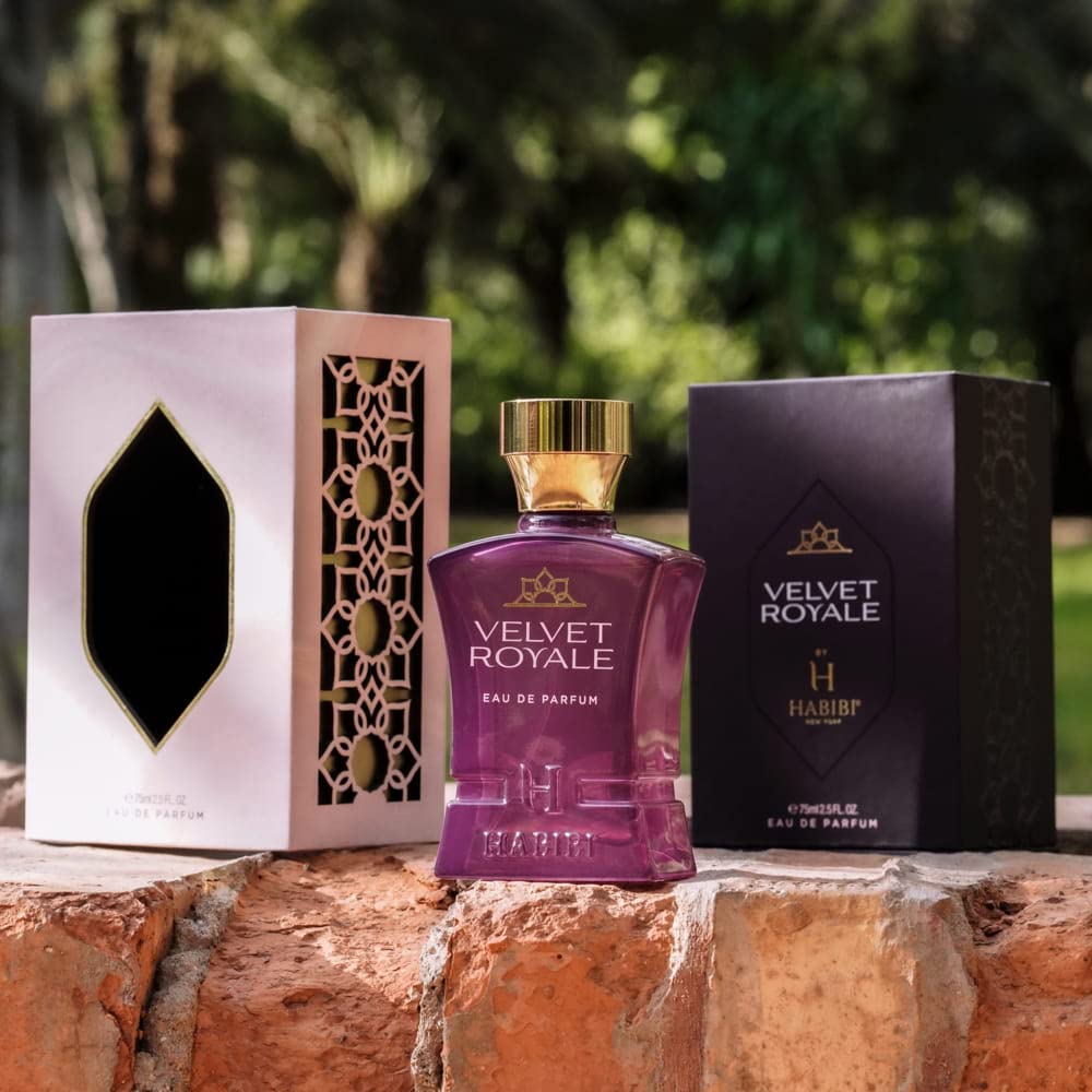 H HABIBI Velvet Royale Arabian Perfume for Women Eau de Parfum 75 ml