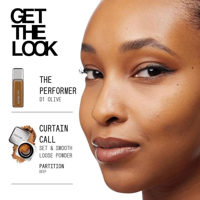 about-face The Performer Foundation | D1 Olive | 1.08oz