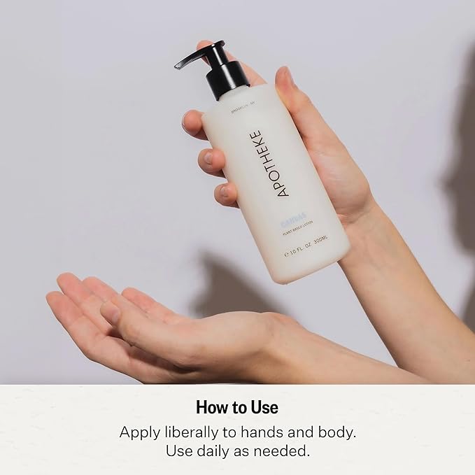 APOTHEKE Hand & Body Lotion & Moisturizer - Canvas, 10 Fl Oz