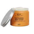 AKT The Foaming Body Scrub, SC.01 Orange Grove, 8.4 Fl Oz, All Genders