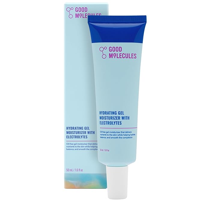 Good Molecules Hydrating Gel Moisturizer with Electrolytes, 1.7 fl oz