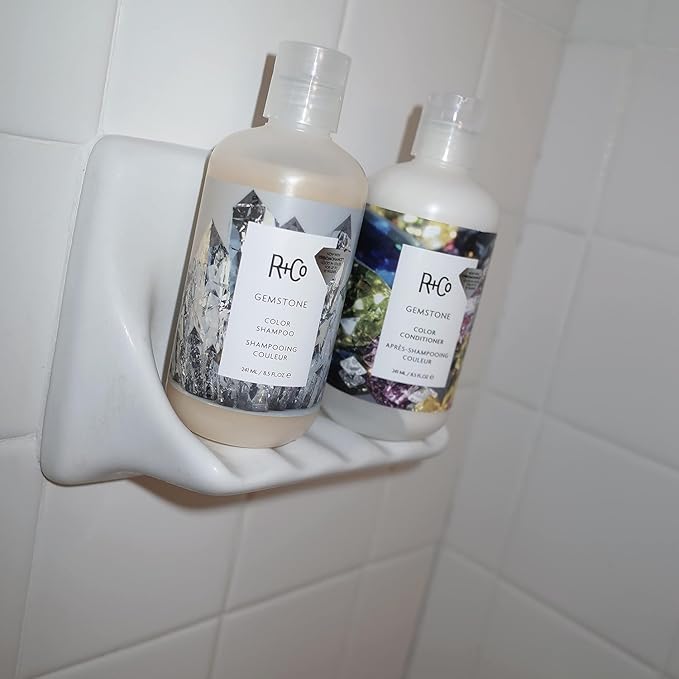R+Co Gemstone Color Shampoo and Conditioner Set, 8.5 oz (Pack of 2)
