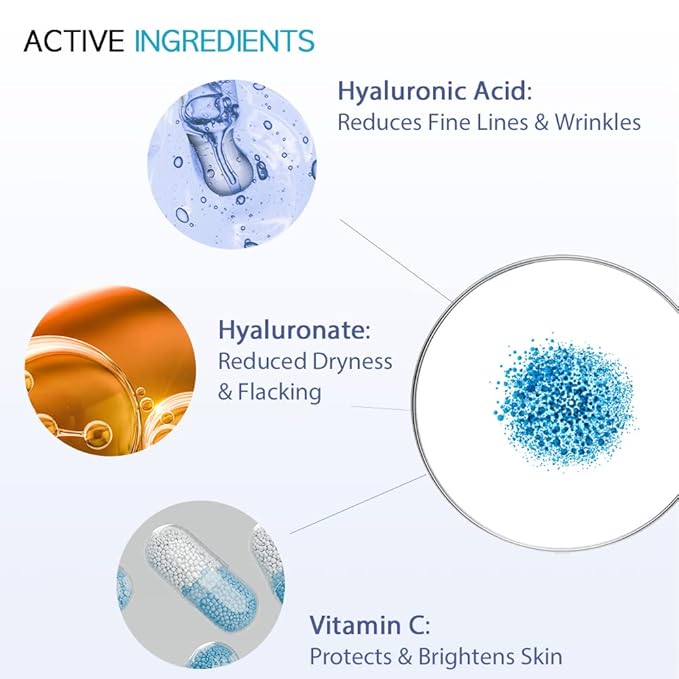 #OOTD Intensive Hydrating Moisturizing Serum, 1.69 Fl Oz | Korean Skincare