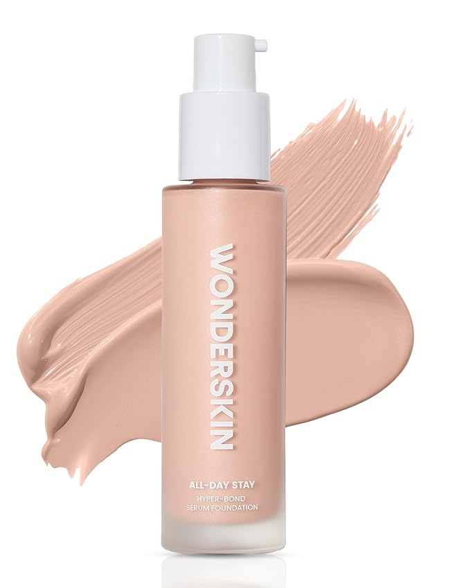 Wonderskin Serum Foundation - Hyper Bond All-Day Stay Waterproof Makeup
