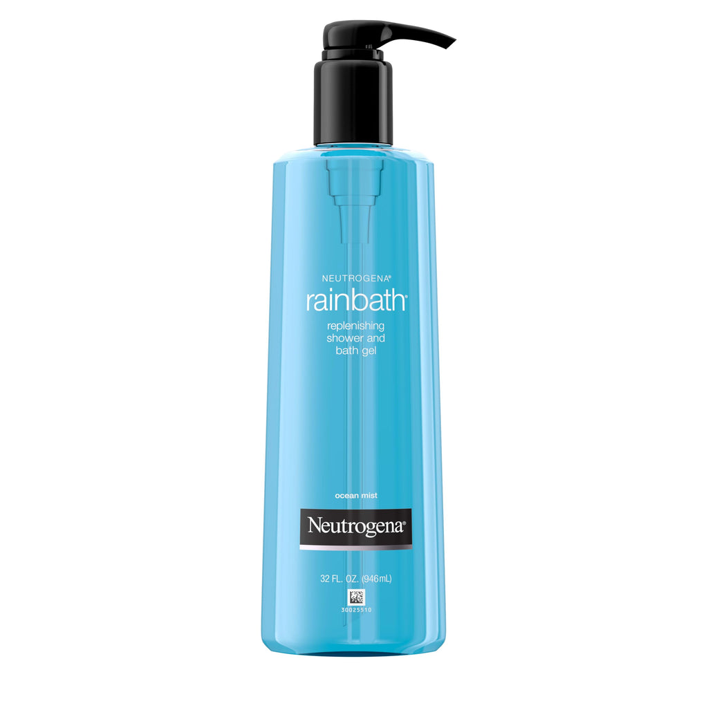 Neutrogena Rainbath Replenishing Shower & Bath Gel, Ocean Mist, 32 fl. oz