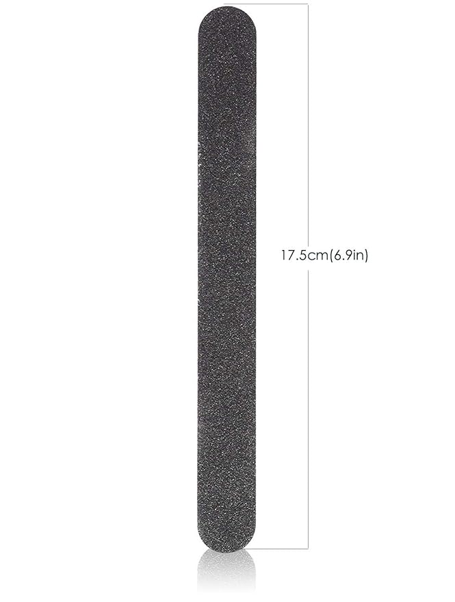 Nail File 43ct 100/180 Grit Emery Board Filer