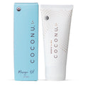 Coconu Organic Coconut Massage Oil for Couples, Edible, Unscented, 3 oz