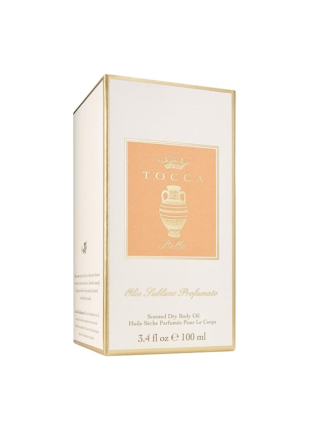 Tocca Stella Scented Dry Body Oil, 3.4 Fl Oz