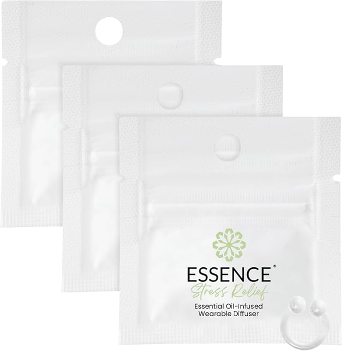 Essence Wearable Aromatherapy Nasal Diffuser – Stress Relief Essential Oil