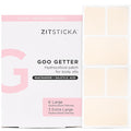 ZitSticka Large Pimple Patches for Face and Body, Goo Getter Hydrocolloid Patches to Cover Zits & Blemishes, Acne Patches or Zit Spot Stickers, Blemish Patch (Body Patch 9 Pack)
