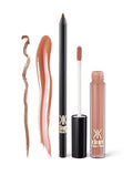 Kirby Kosmetics Lip Kit Duo – Making Moves - TikTok-Viral Precision Liner & Glossy Liquid Lipstick, Clean 2-Step Set with Hydrating Long-Wear Color – Bold Inclusive Beauty for Everyday Konfidence