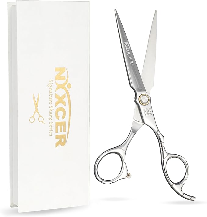 Nixcer Professional Sword Hairdressing Scissors 6.75"