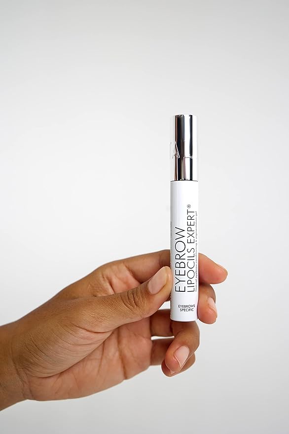 Talika Eyebrow Lipocils Expert 10ml - Eyebrow Growth Serum - Thicker & Fuller Brows - Professional Natural Brow Enhancement Formula, 0.34 Fl Oz (Pack of 1)