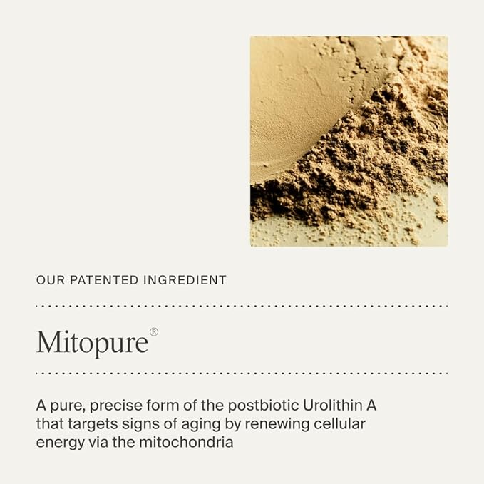 Timeline Mitopure™ Firming Serum Anti-Aging Treatment With Antioxidants - Lifting, Brightening, Hydrating & Wrinkle Reducing For All Skin Types - 1 Fl Oz