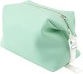 Onbagway 6"x11" 6L Silicone Toiletry Bag, Turquoise Blue