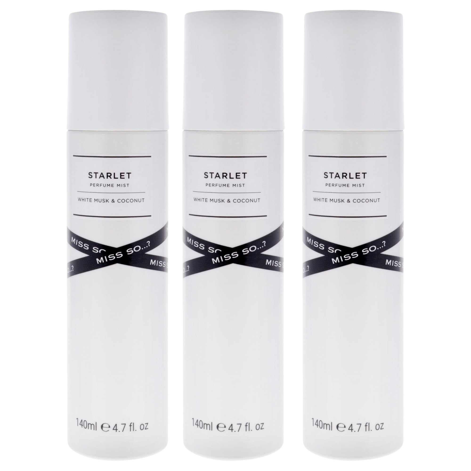 Starlet Perfume Mist by So…? for Women - 4.7 oz Mist - Pack of 3