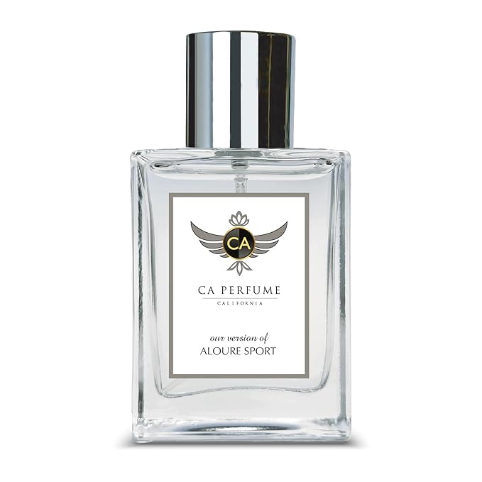 CA Perfume Impression of Aloura Homme Sport for Men Woody Spicy Fragrance Long Lasting Mens Cologne Eau De Parfum 1.7 Fl Oz 50ml