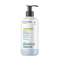 ATTITUDE Gentle Hand Soap for Sensitive Skin, Oat, Unscented, 16 oz