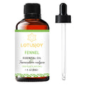 LOTUSJOY Fennel Essential Oil, 100% Pure, 1 Oz