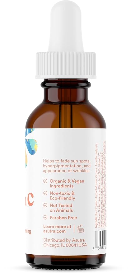 ASUTRA 3 Pack Face Serum Variety Pack, 3 Products - 1 fl oz (1 Fl Oz)