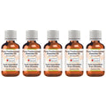 Greenwood Essential Pure Papaya Seed Oil (Carica Papaya) Cold Pressed (Pack of Five) 100ml X 5 (16.9 oz)