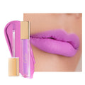 Oulac Matte Lipstick for Women Long Lasting, Light Pink | Lavender Lip Gloss, Waterproof Lip Stain, No Transfer, Creamy High Pigmented Formula with Rose Oil, Vegan & Cruelty-Free, M14