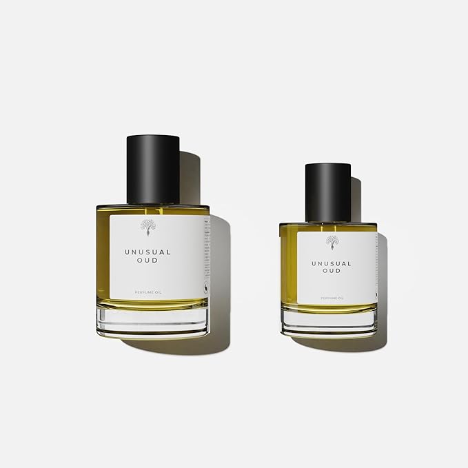 Eternal perfume oils Unsual Oud Perfume for men Long Lasting EAU DE PARFUM Oud 1.69 FL Oz cologne for men with 1 FL Oz Unisex Womens perfume (Pack of 2)