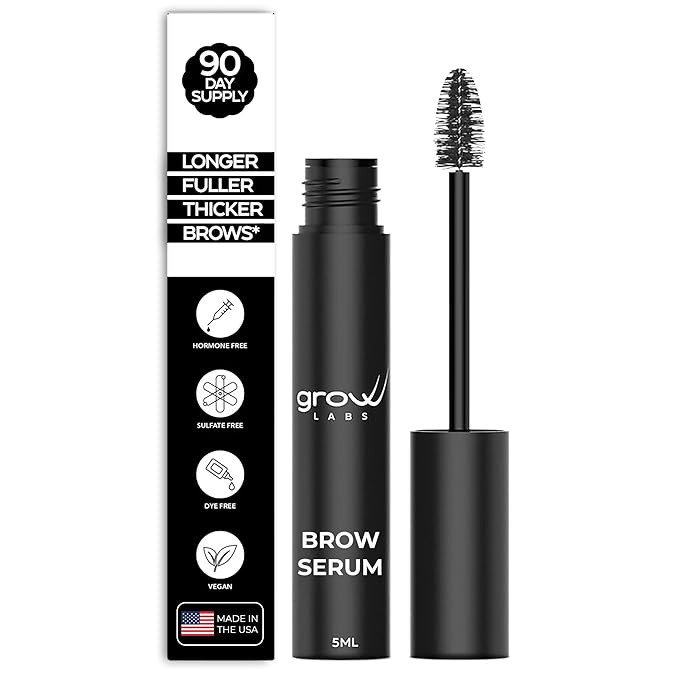 Eyebrow Growth Serum | Advanced Peptides & Biotin | Thickening Brow Serum