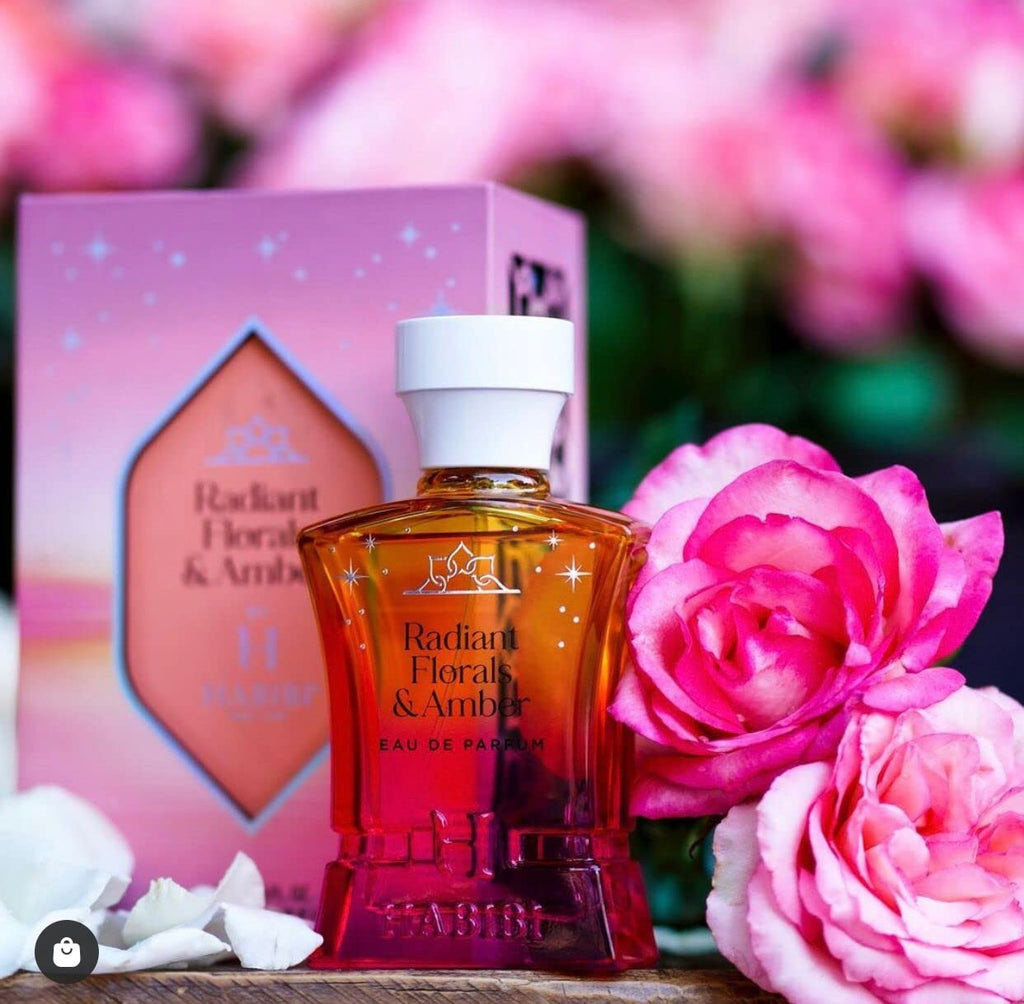 H HABIBI Radiant Florals & Amber Musk Perfume for Women Eau de Parfum 75 ml