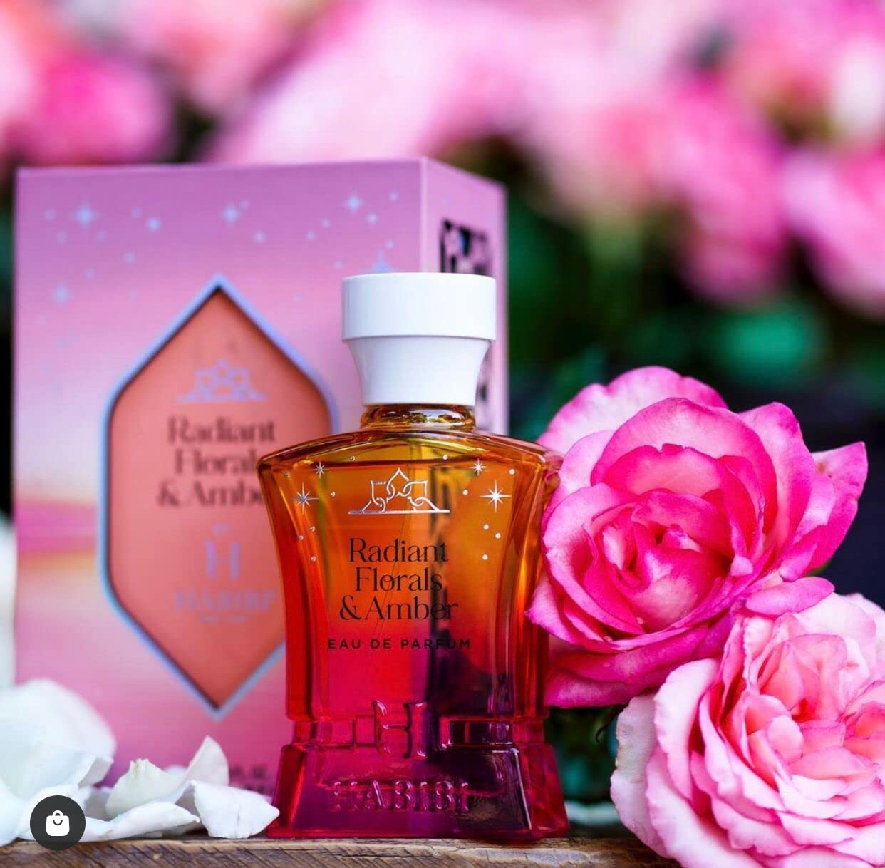 H HABIBI Radiant Florals & Amber Musk Perfume for Women Eau de Parfum 75 ml