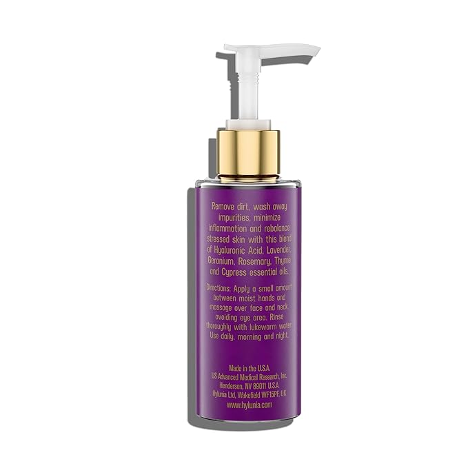 Hylunia Facial Cleansing Gel, 5.1 fl. oz.