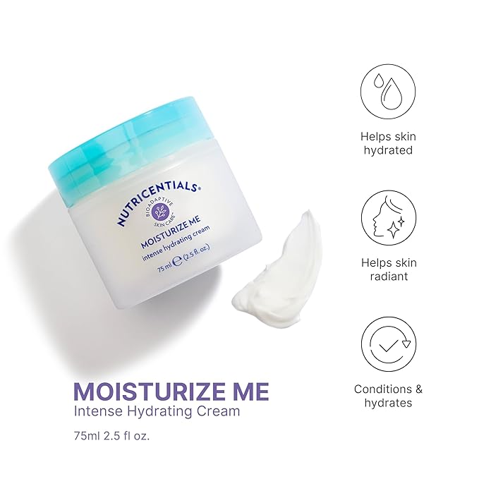 Nu Skin Moisturize Me Intense Hydrate Cream | 2.5 Fl Oz | Night Cream