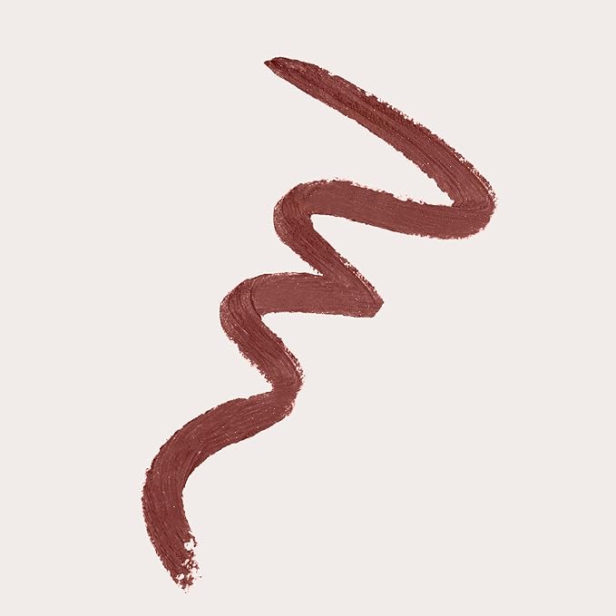 VASANTI Matte Crush Lipstick Pencil (Brownie Bite) | Long-Lasting, Water-Resistant Lip Liner Pencil that Won’t Smudge | Highly Pigmented, Soft Matte Lip Pencil