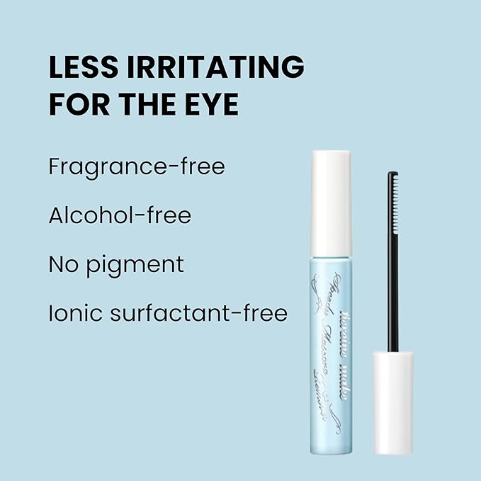 Heroine Make by KissMe Mascara Remover | Waterproof Makeup Remover Wand | Gentle Eye Makeup Solution for Sensitive Eyes | Travel Size for Waterproof Makeup | Made in Japan | 2 Pack