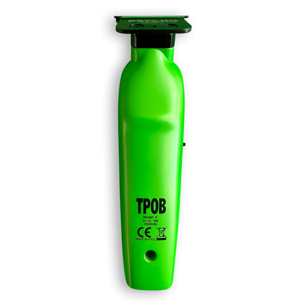 TPOB X Digital Brushless 7200rpm Professional Hair Trimmer Hair Clippers for Men, Psycho Blade Trimmer Cordless Rechargeable Edgers Clippers