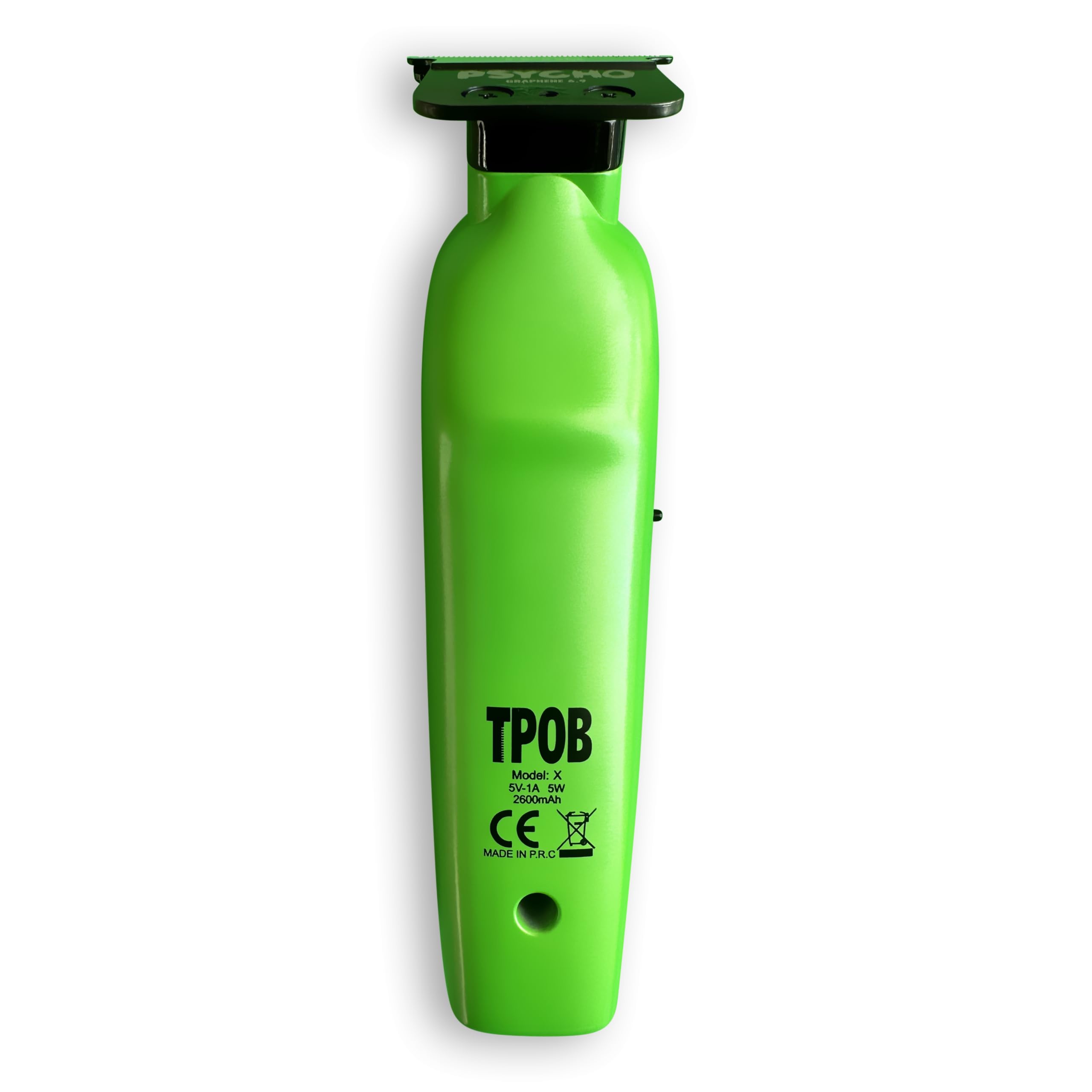 TPOB X Digital Brushless 7200rpm Professional Hair Trimmer Hair Clippers for Men, Psycho Blade Trimmer Cordless Rechargeable Edgers Clippers